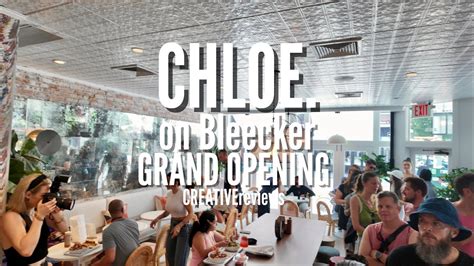 chloe on bleecker.